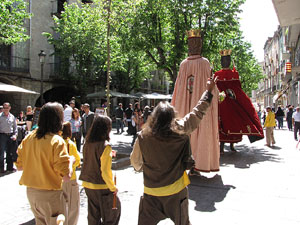 Cercavila de gegants i capgrossos