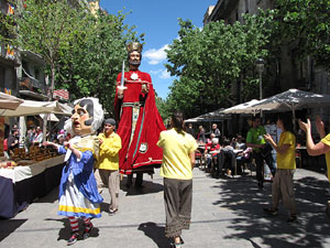 Cercavila de gegants i capgrossos