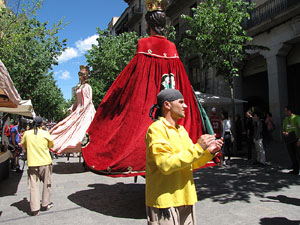 Cercavila de gegants i capgrossos