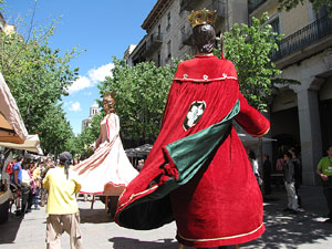 Cercavila de gegants i capgrossos