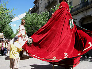 Cercavila de gegants i capgrossos