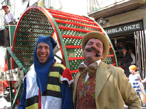 Cercavila amb el Tarl&agrave;