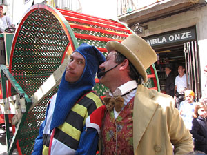 Cercavila amb el Tarl&agrave;