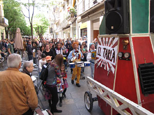 Cercavila amb el Tarl&agrave;