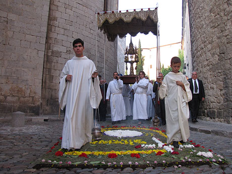 La festa del Corpus a Girona 2013