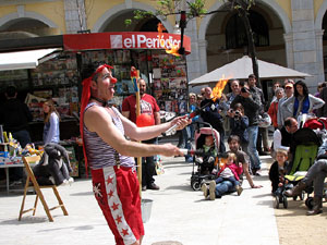 Espectacle de circ a c&agrave;rrec de MABSUTINS
