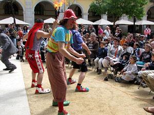 Espectacle de circ a c&agrave;rrec de MABSUTINS