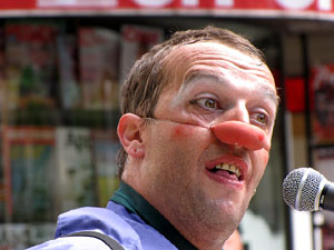 Espectacle de circ a c&agrave;rrec de MABSUTINS