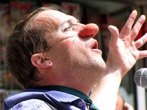 Espectacle de circ a c&agrave;rrec de MABSUTINS