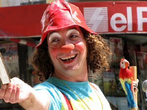 Espectacle de circ a c&agrave;rrec de MABSUTINS