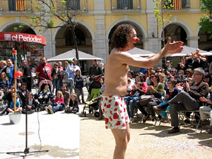 Espectacle de circ a c&agrave;rrec de MABSUTINS