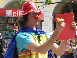 Espectacle de circ a c&agrave;rrec de MABSUTINS