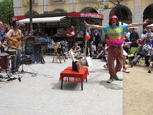 Espectacle de circ a c&agrave;rrec de MABSUTINS