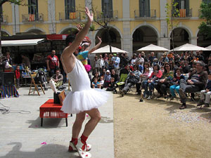 Espectacle de circ a c&agrave;rrec de MABSUTINS