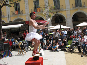 Espectacle de circ a c&agrave;rrec de MABSUTINS