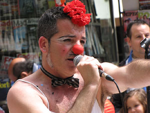 Espectacle de circ a c&agrave;rrec de MABSUTINS