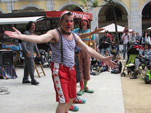 Espectacle de circ a c&agrave;rrec de MABSUTINS