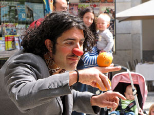 Espectacle de circ a c&agrave;rrec de MABSUTINS