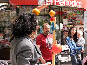 Espectacle de circ a c&agrave;rrec de MABSUTINS