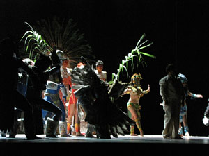 Espectacle Popol Vuh, soplo de vida. Cia. del Centro Cultural Jalil Gibran de Puebla (Mèxic)