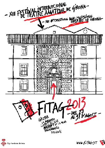 Cartell de l'edició 2013 del FITAG