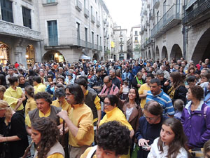Arribada de la Flama del Canig&oacute; 2013