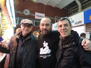 Tastets gastron&ograve;mics al Mercat del Lle&oacute;