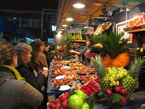 Tastets gastron&ograve;mics al Mercat del Lle&oacute;