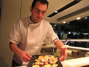 Tastets gastron&ograve;mics al Mercat del Lle&oacute;