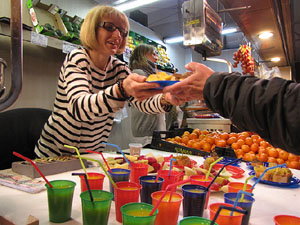 Tastets gastron&ograve;mics al Mercat del Lle&oacute;