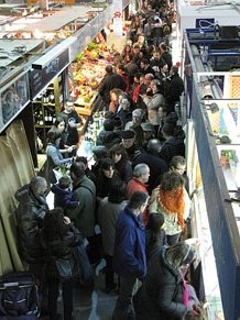 Tastets gastron&ograve;mics al Mercat del Lle&oacute;