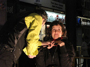 Espectacle de M&agrave;gia a la pla&ccedil;a Josep Pla