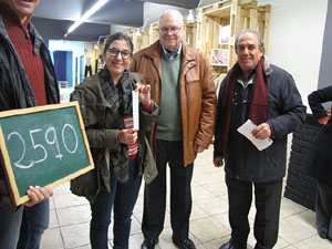 Espectacle de M&agrave;gia a la pla&ccedil;a Josep Pla