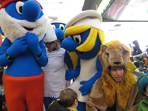 Carnestoltes al Mercat del Lle&oacute;