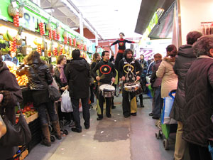 Carnestoltes al Mercat del Lle&oacute;