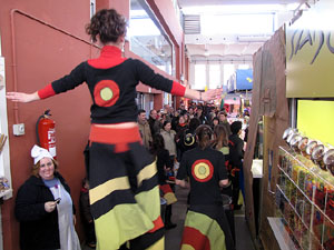 Carnestoltes al Mercat del Lle&oacute;