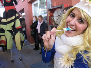 Carnestoltes al Mercat del Lle&oacute;