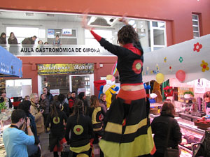 Carnestoltes al Mercat del Lle&oacute;