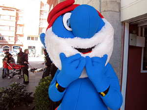 Carnestoltes al Mercat del Lle&oacute;