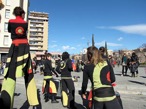 Carnestoltes al Mercat del Lle&oacute;