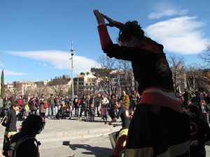 Carnestoltes al Mercat del Lle&oacute;