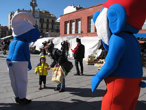 Carnestoltes al Mercat del Lle&oacute;