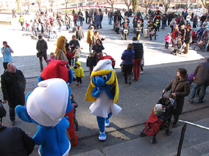 Carnestoltes al Mercat del Lle&oacute;
