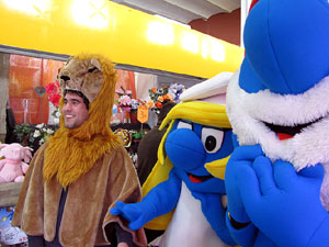 Carnestoltes al Mercat del Lle&oacute;
