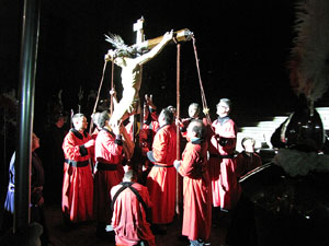 La Processó del Sant Enterrament
