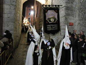 Process&oacute; del Sant Enterrament