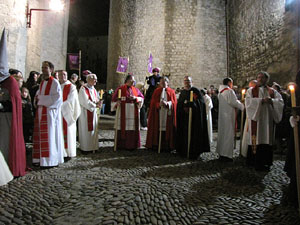 Process&oacute; del Sant Enterrament