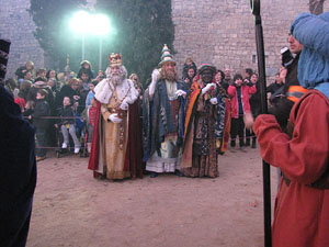 Cavalcada de Reis - Els Reis al Campament