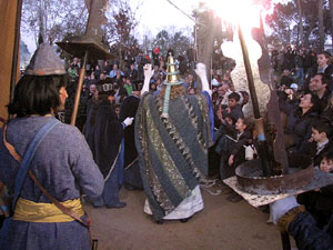 Cavalcada de Reis - Els Reis al Campament