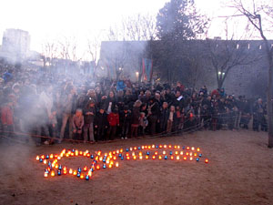 Cavalcada de Reis - Els Reis al Campament